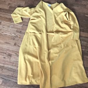 Lularoe Sarah duster sweater